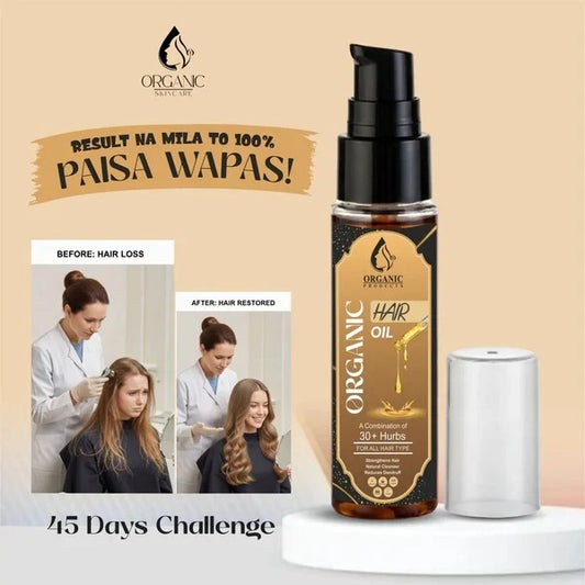 Hair Care Deal (Organic Oil + Organic Shampoo)