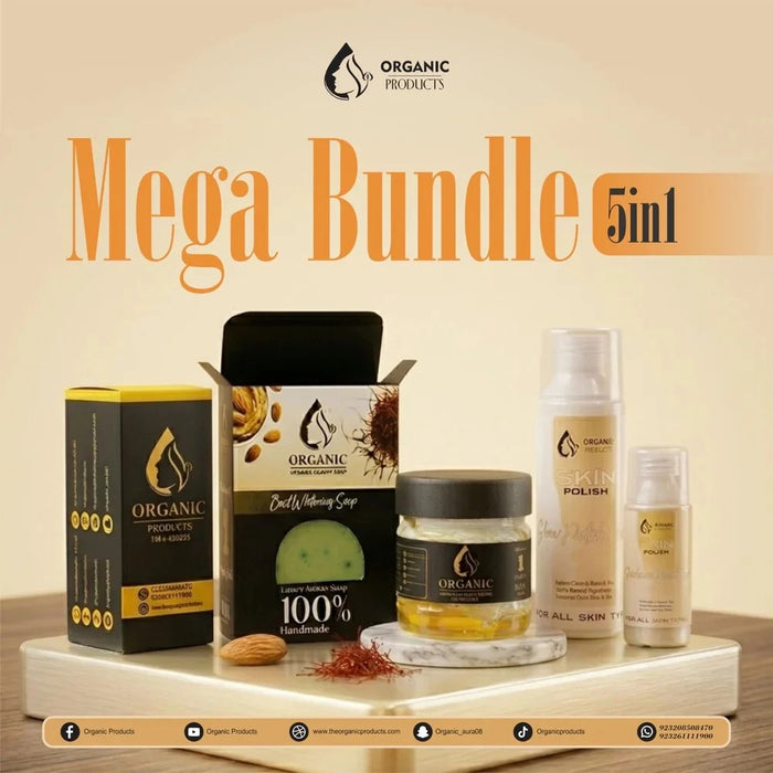 Mega Deal Box (5 in 1 Complete Skincare Set)