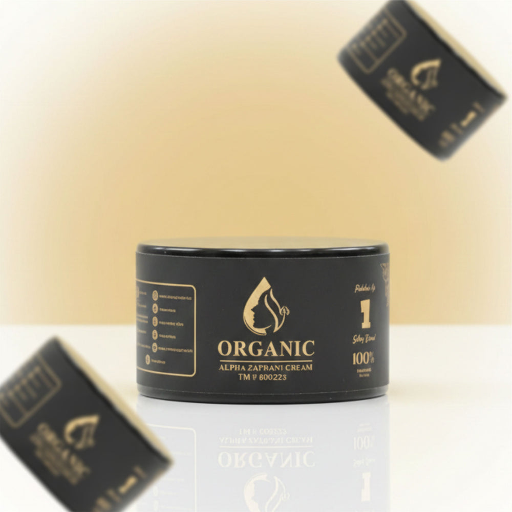 Alpha Zafrani Jar (Small)