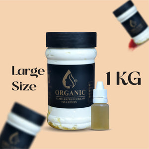 ALPHA ZAFRANI CREAM ( LARGE)