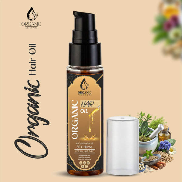 Organic Hair Oil