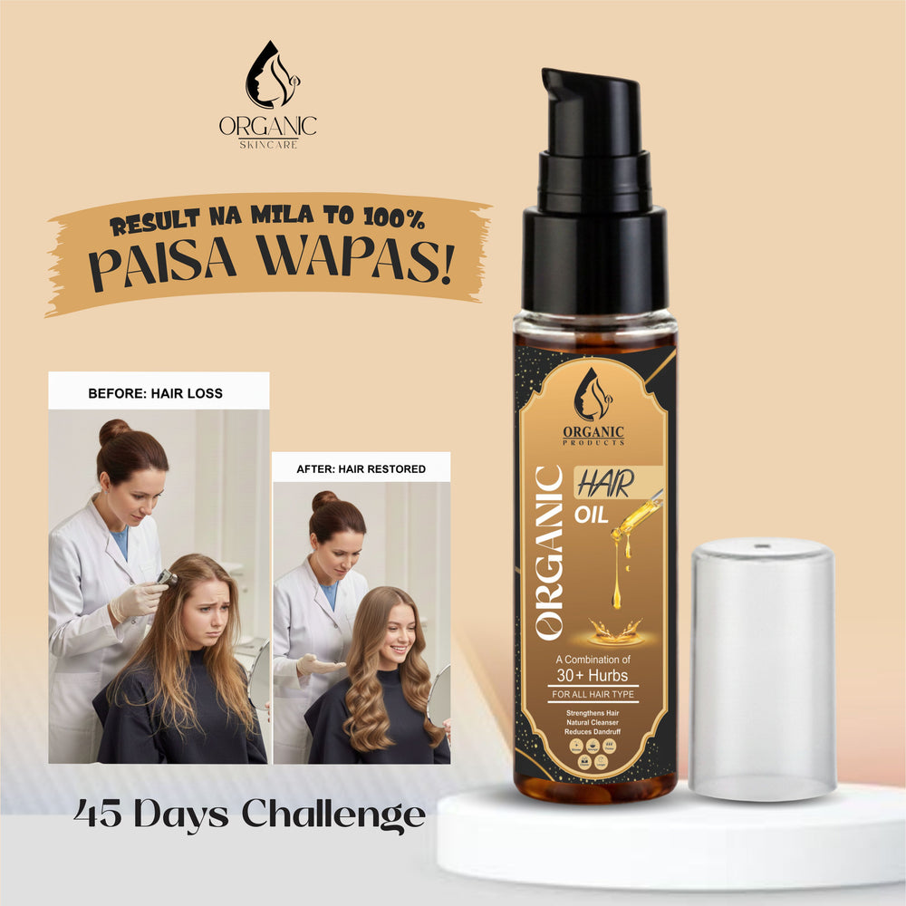 Organic Hair Oil
