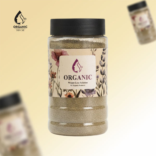 ORGANIC NATURAL WEIGHT LOSS SOLUTION