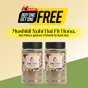 ORGANIC NATURAL WEIGHT LOSS SOLUTION