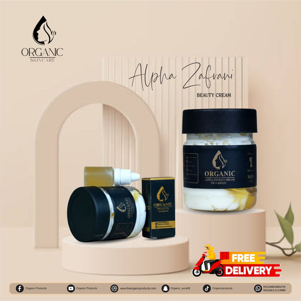 Alpha Zafrani Brightening Cream (Small)