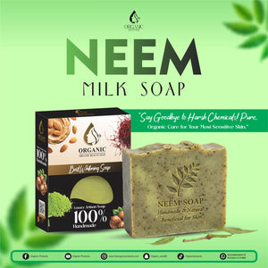 ALPHA ORGANIC NEEM SOAP