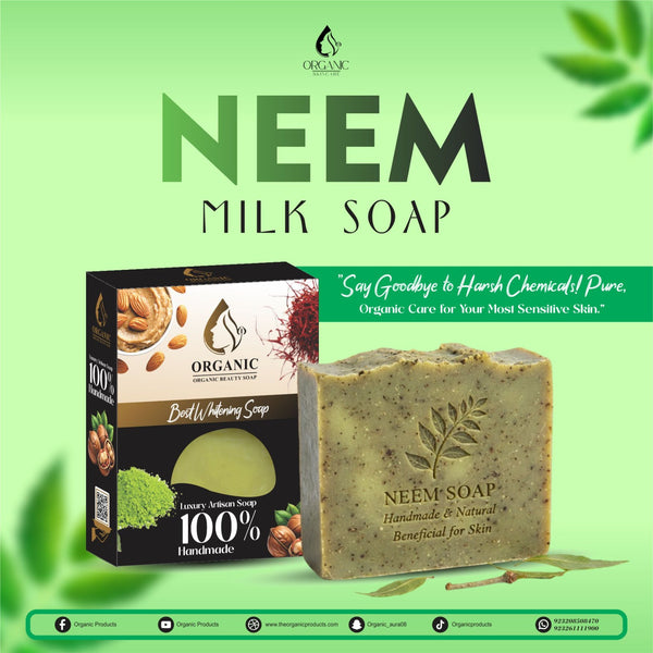 ALPHA ORGANIC NEEM SOAP
