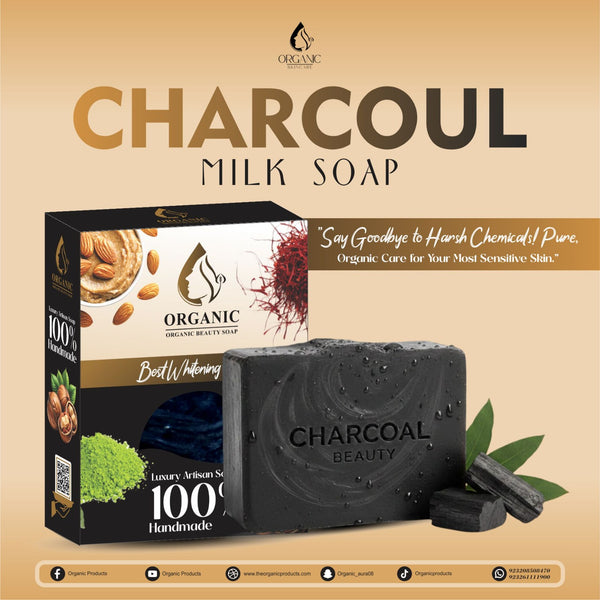 ORGANIC CHARCOAL SOAP