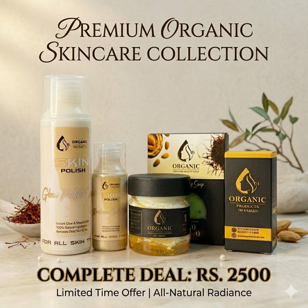 Zafrani Glow Kit (5in 1 Complete Skincare Set)