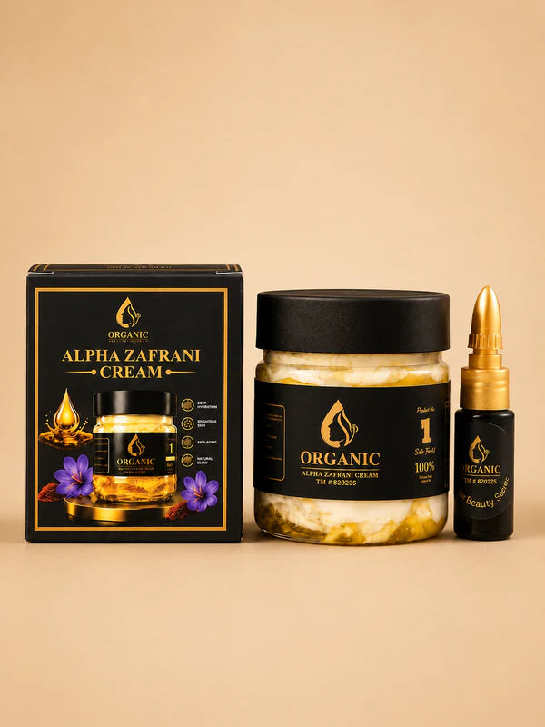 Alpha Zafrani Brightening Cream (Small)