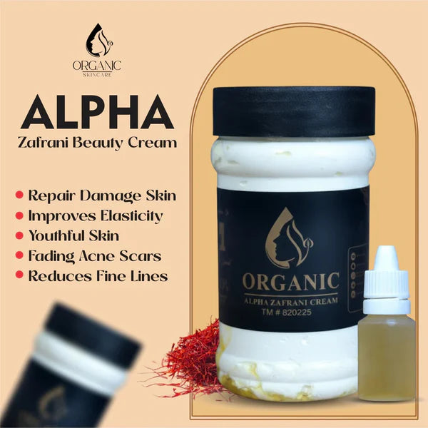 ALPHA ZAFRANI (MEDIUM)