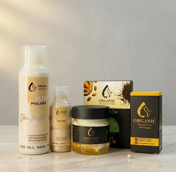 Zafrani Glow Kit (5 in 1 Complete Skincare Set)