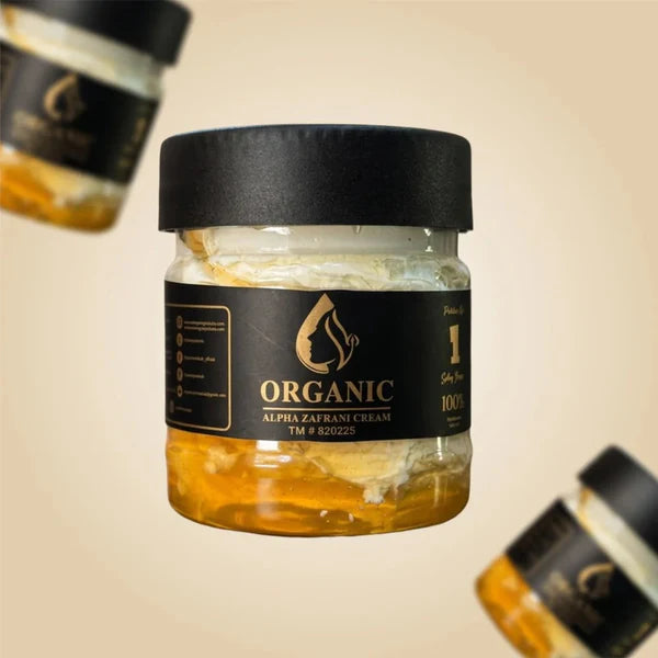 Alpha Zafrani Brightening Cream (Small)
