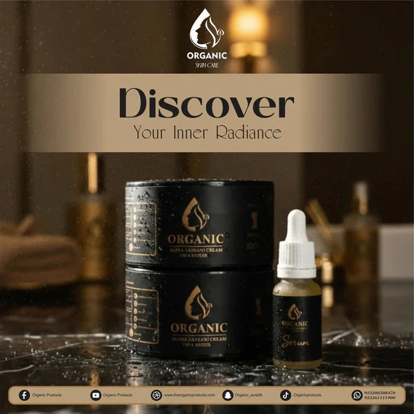 Alpha Zafrani Whitening Cream Deal (2 Small Jar)