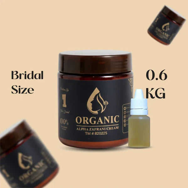 ALPHA BRIDAL ZAFRANI CREAM