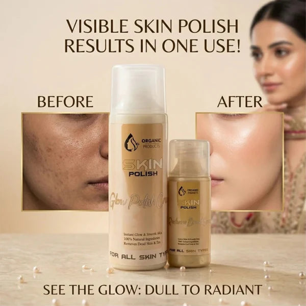 Zafrani Skin Polish – Instant Glow & Deep Exfoliation