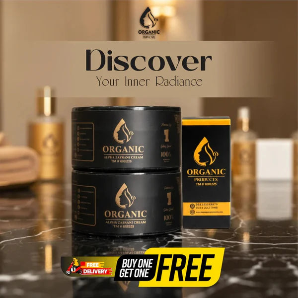 Alpha Zafrani Whitening Cream Deal (2 Small Jar)