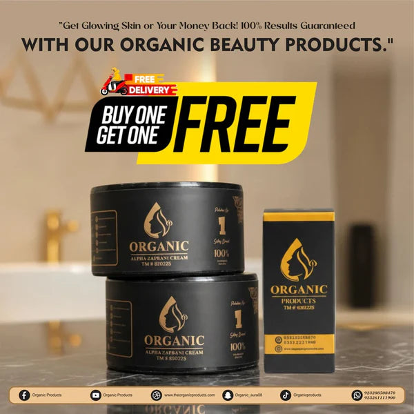 Alpha Zafrani Whitening Cream Deal (2 Small Jar)