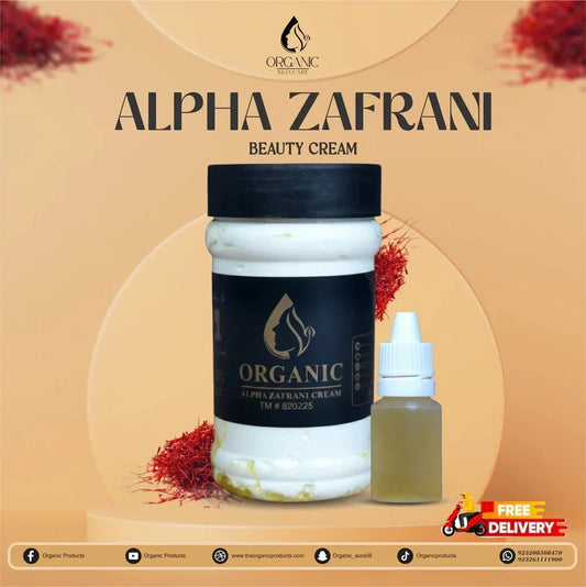 Alpha Zafrani Cream (Large)