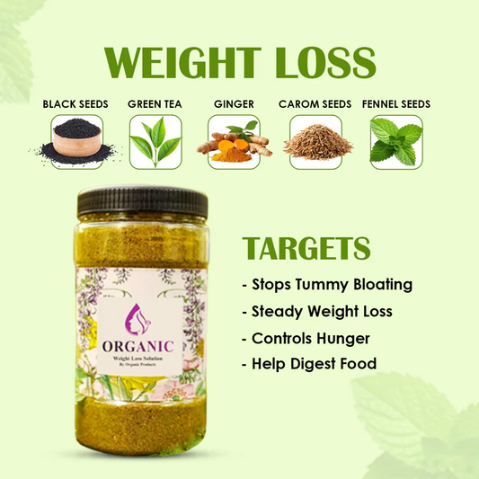 Natural Weight Loss Supplement (Organic)