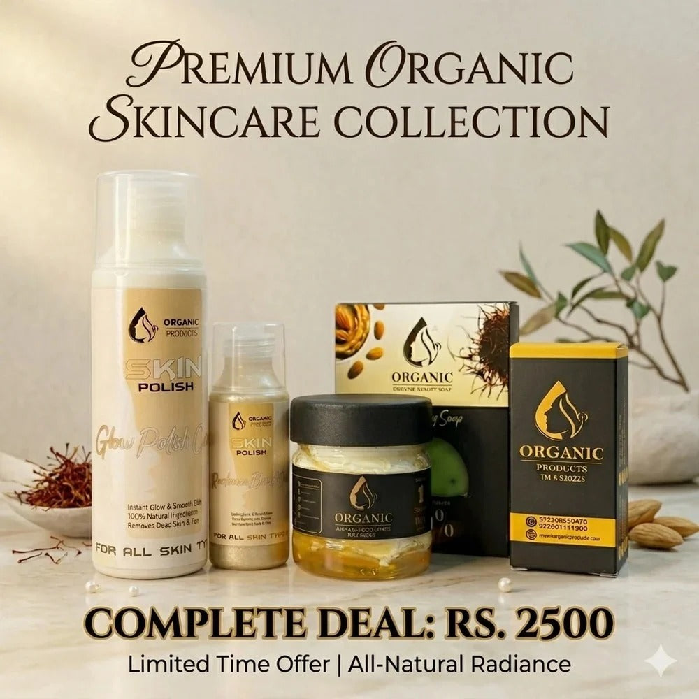 Mega Deal Box (5 in 1 Complete Skincare Set)