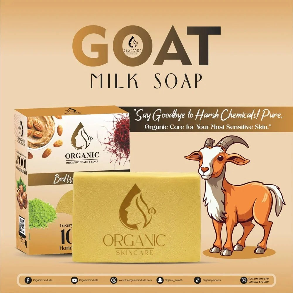 Goat Milk Whitening Soap