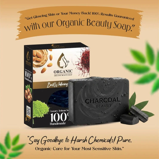 Charcoal Soap for All Skin Type