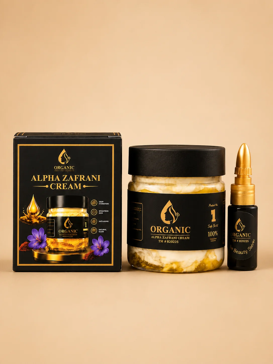 Alpha Zafrani Brightening Cream (Small)