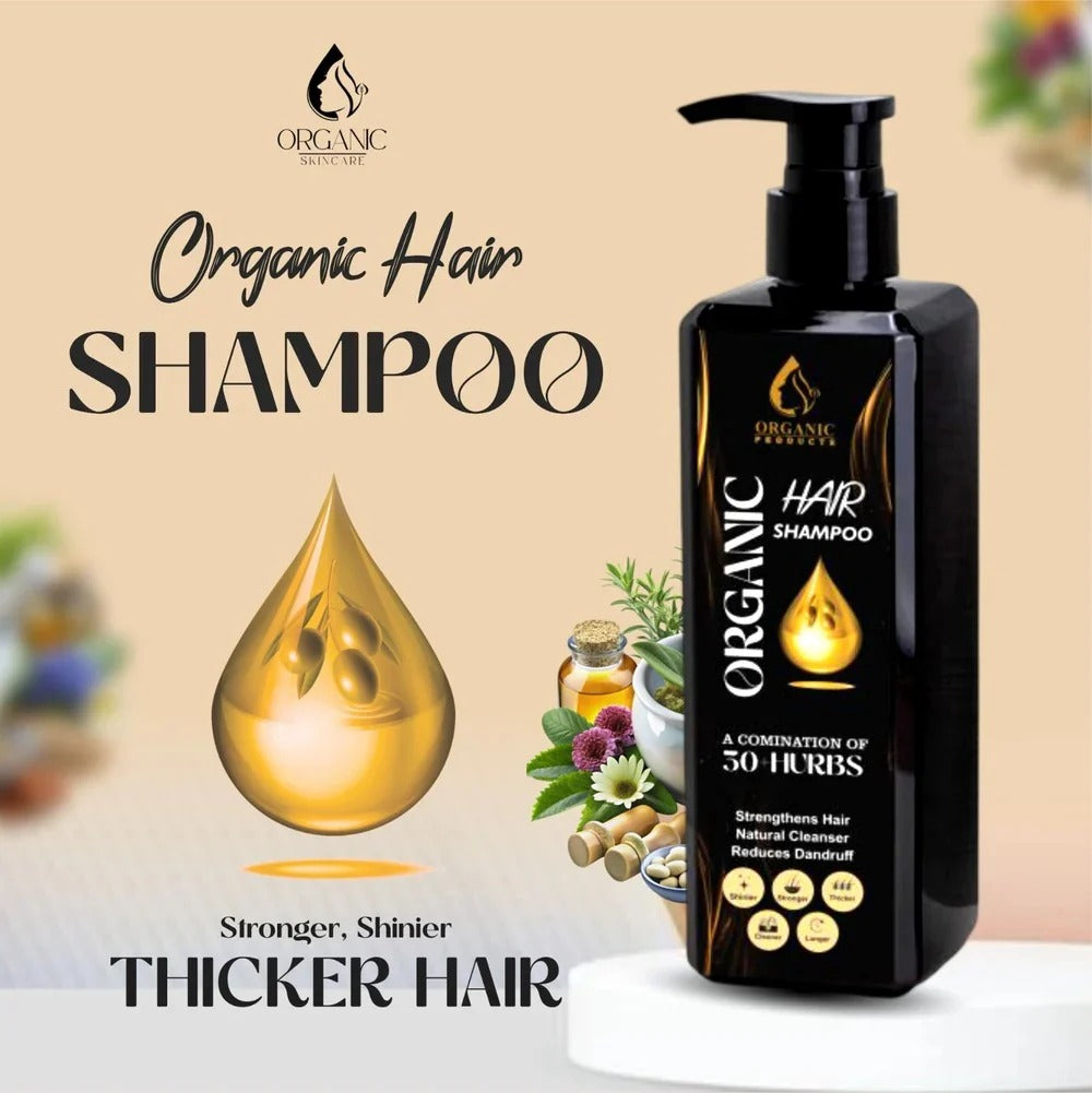 Hair Care Deal (Organic Oil + Organic Shampoo)