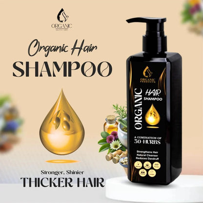 Hair Care Deal (Organic Oil + Organic Shampoo)