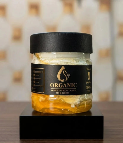 Alpha Zafrani Brightening Cream (Small)