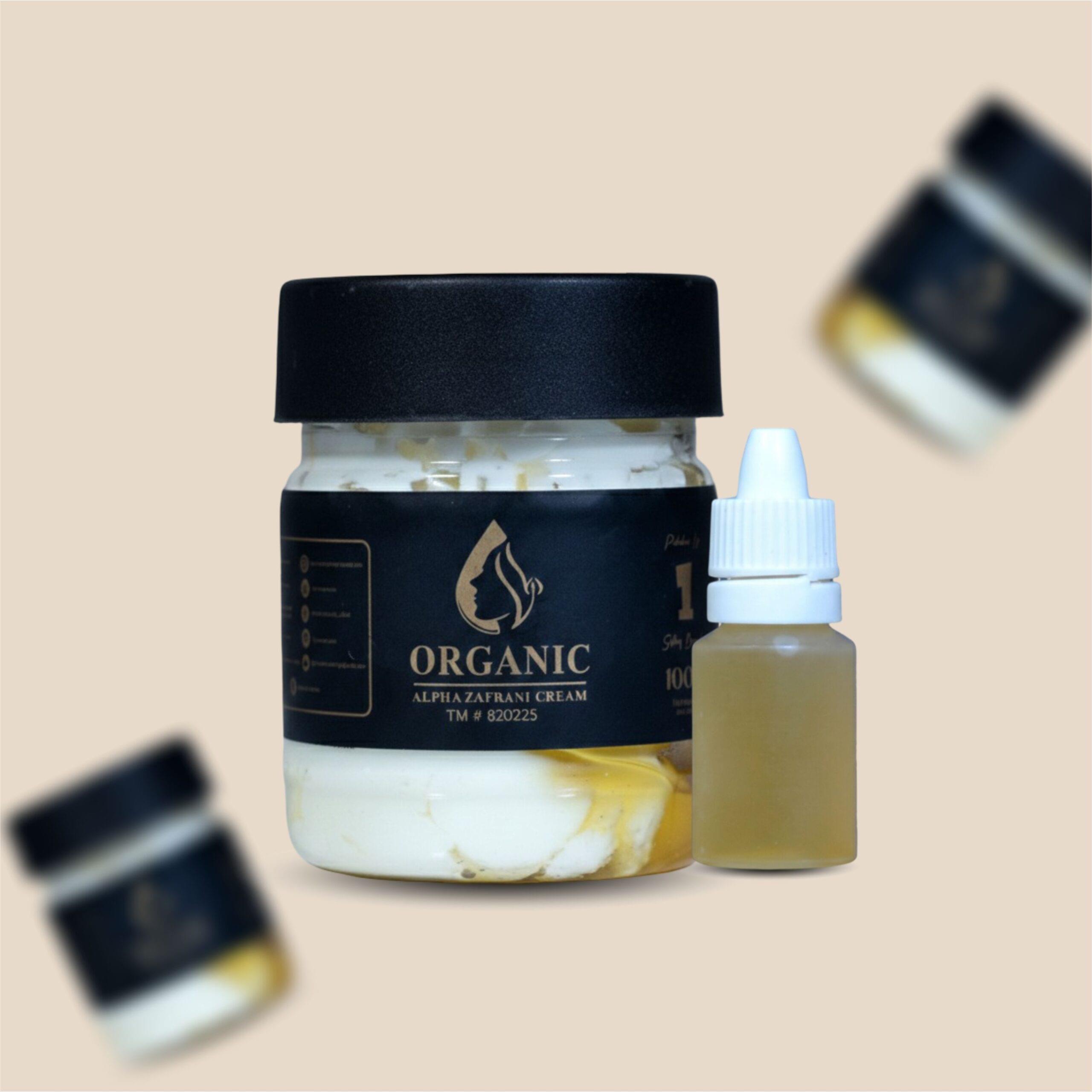 Alpha Zafrani Brightening Cream