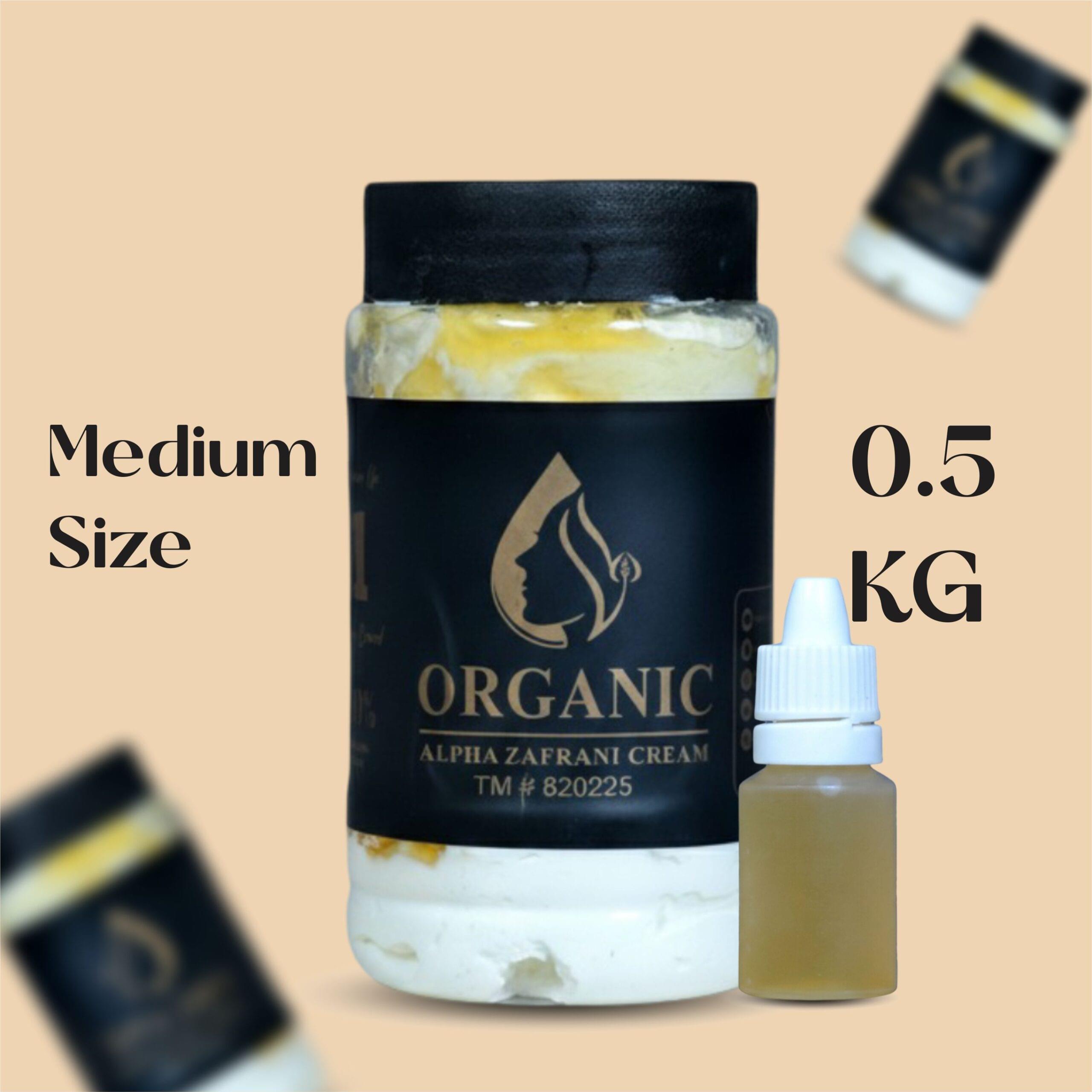 Alpha Zafrani Brightening Cream