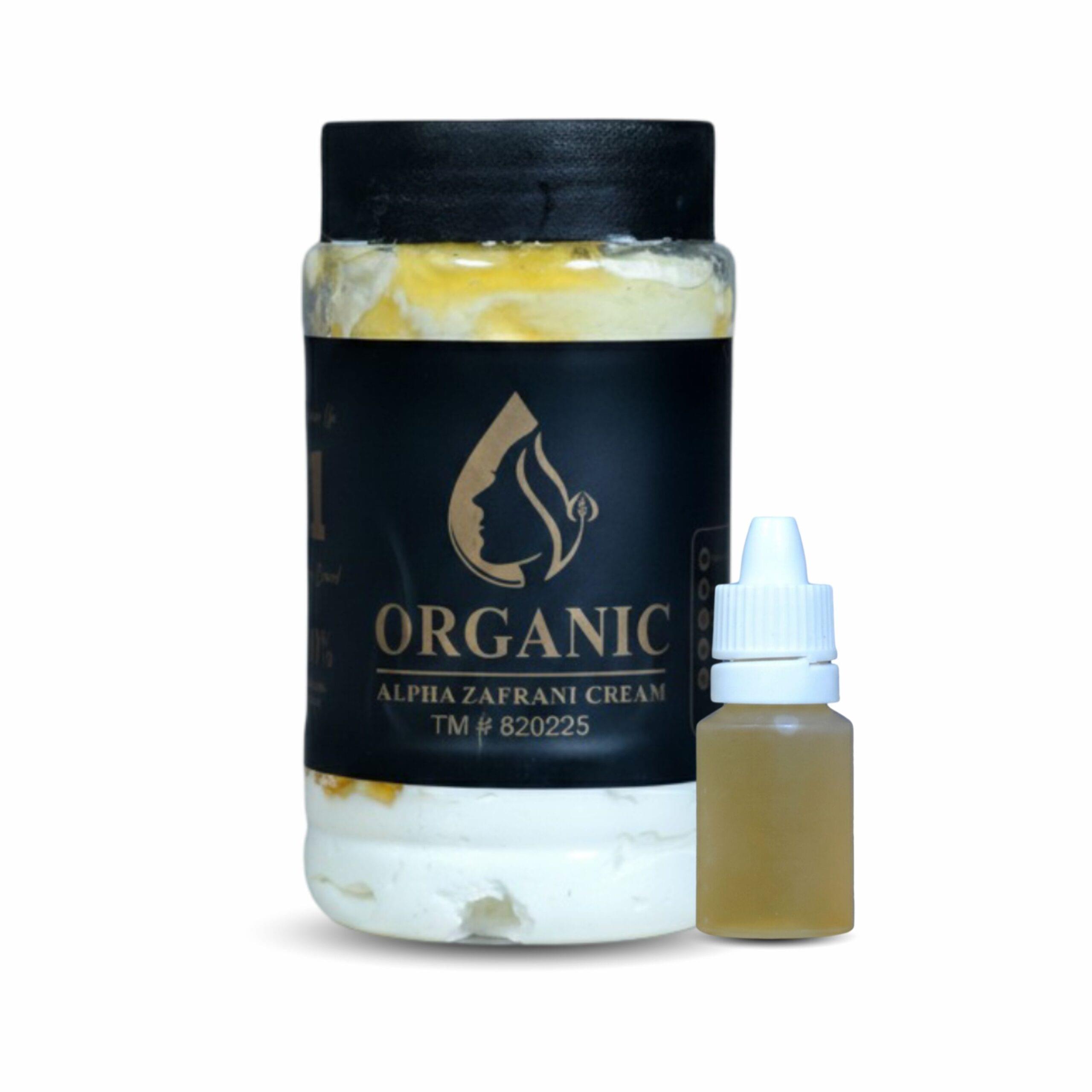 Alpha Zafrani Brightening Cream