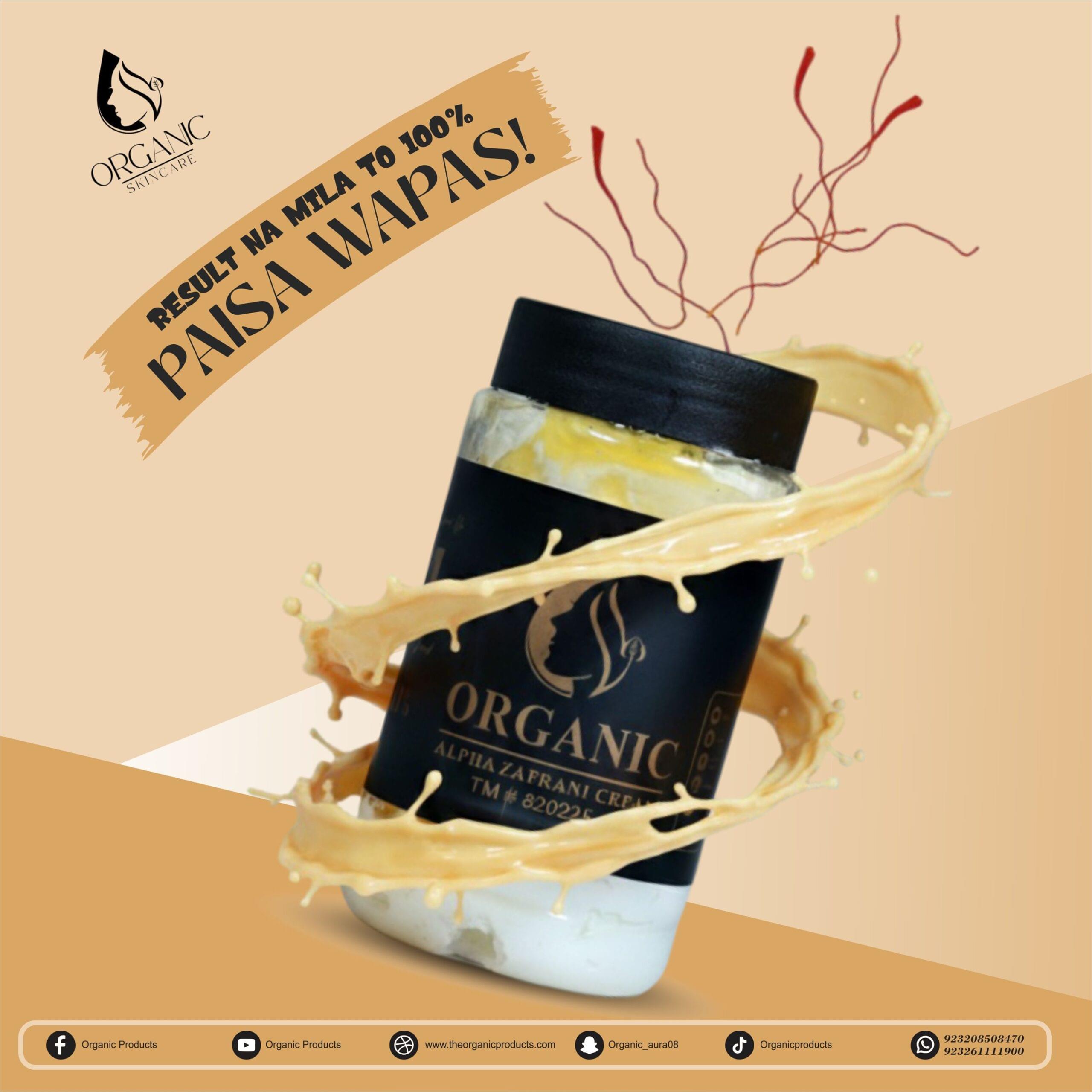 Alpha Zafrani Brightening Cream