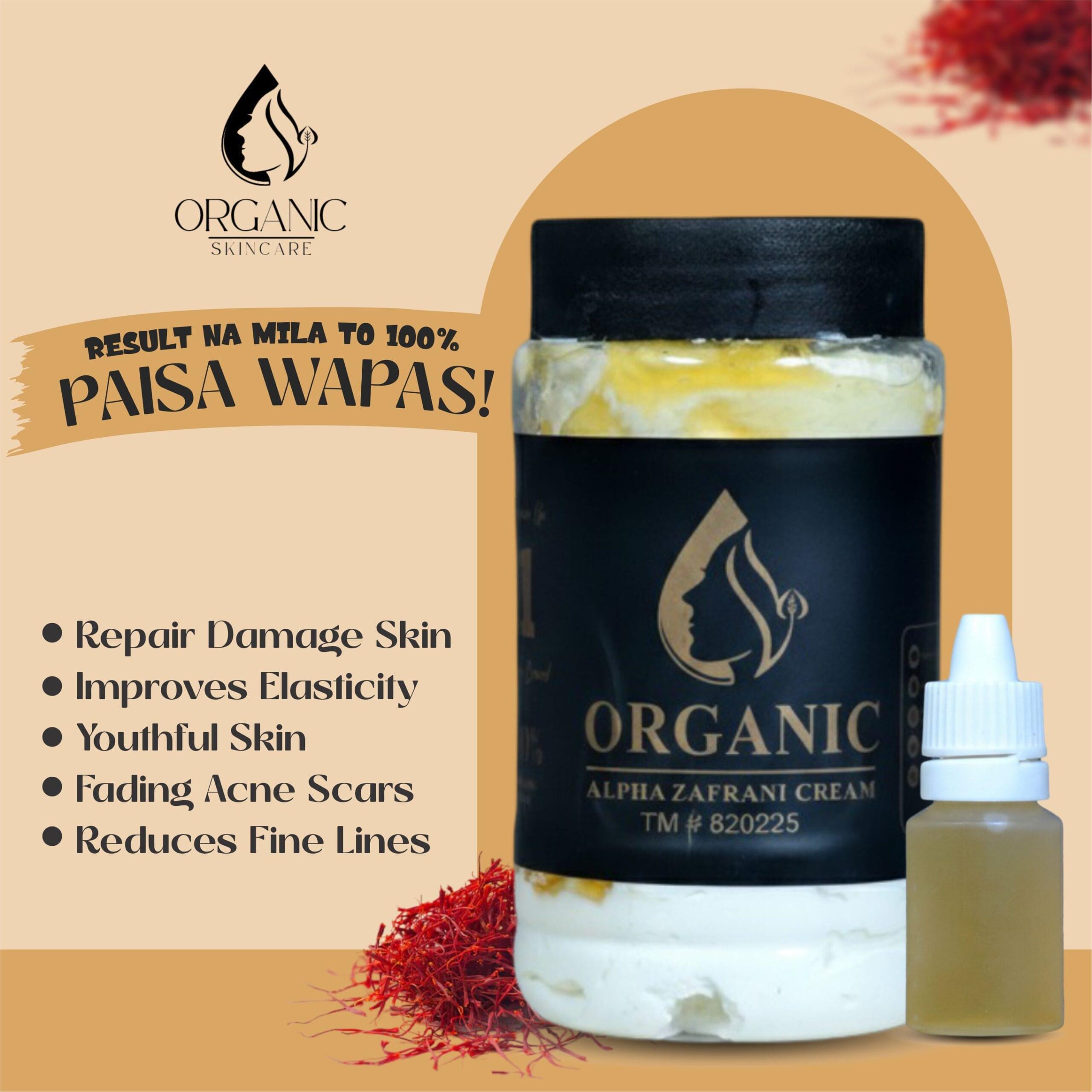 Alpha Zafrani Brightening Cream