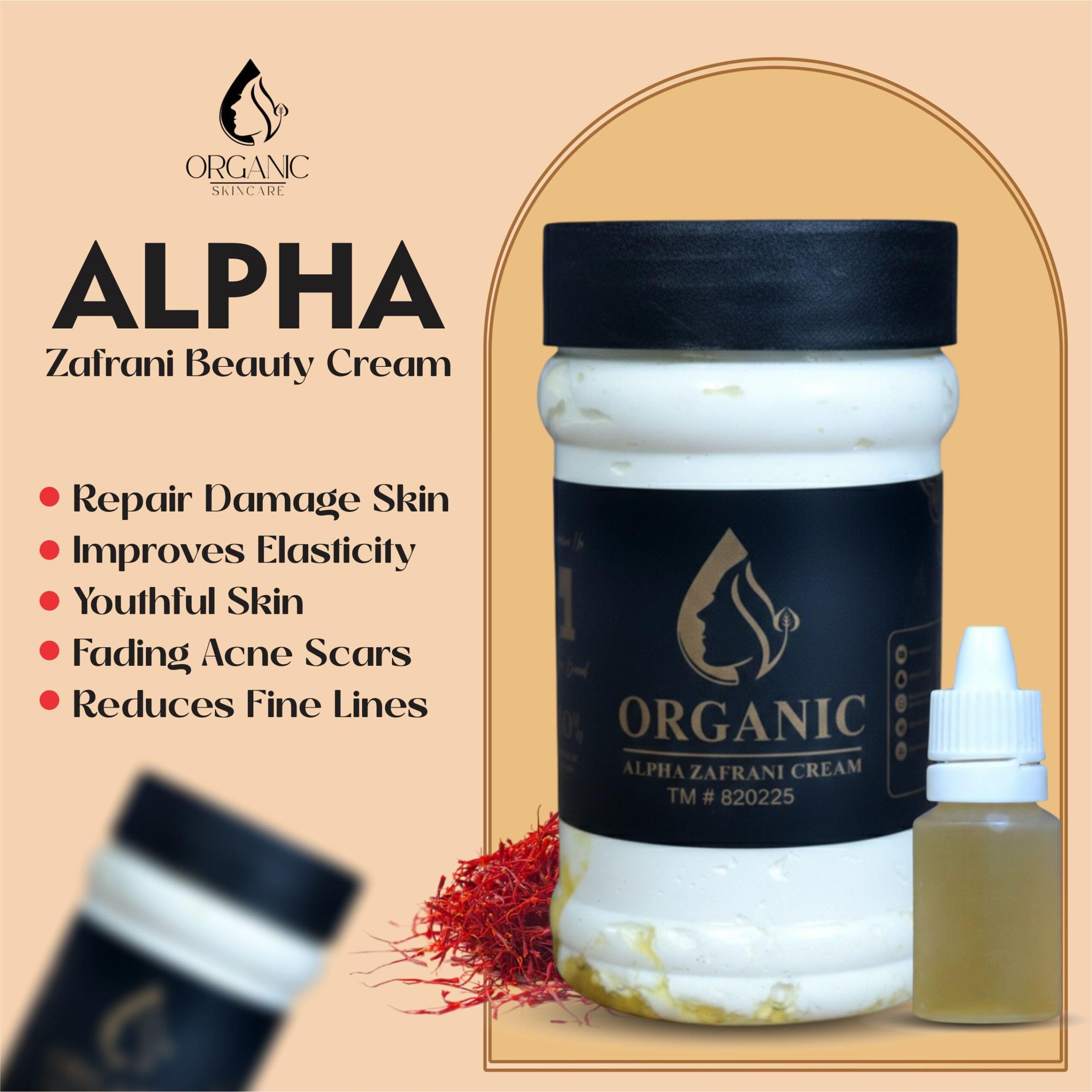 Alpha Zafrani Brightening Cream