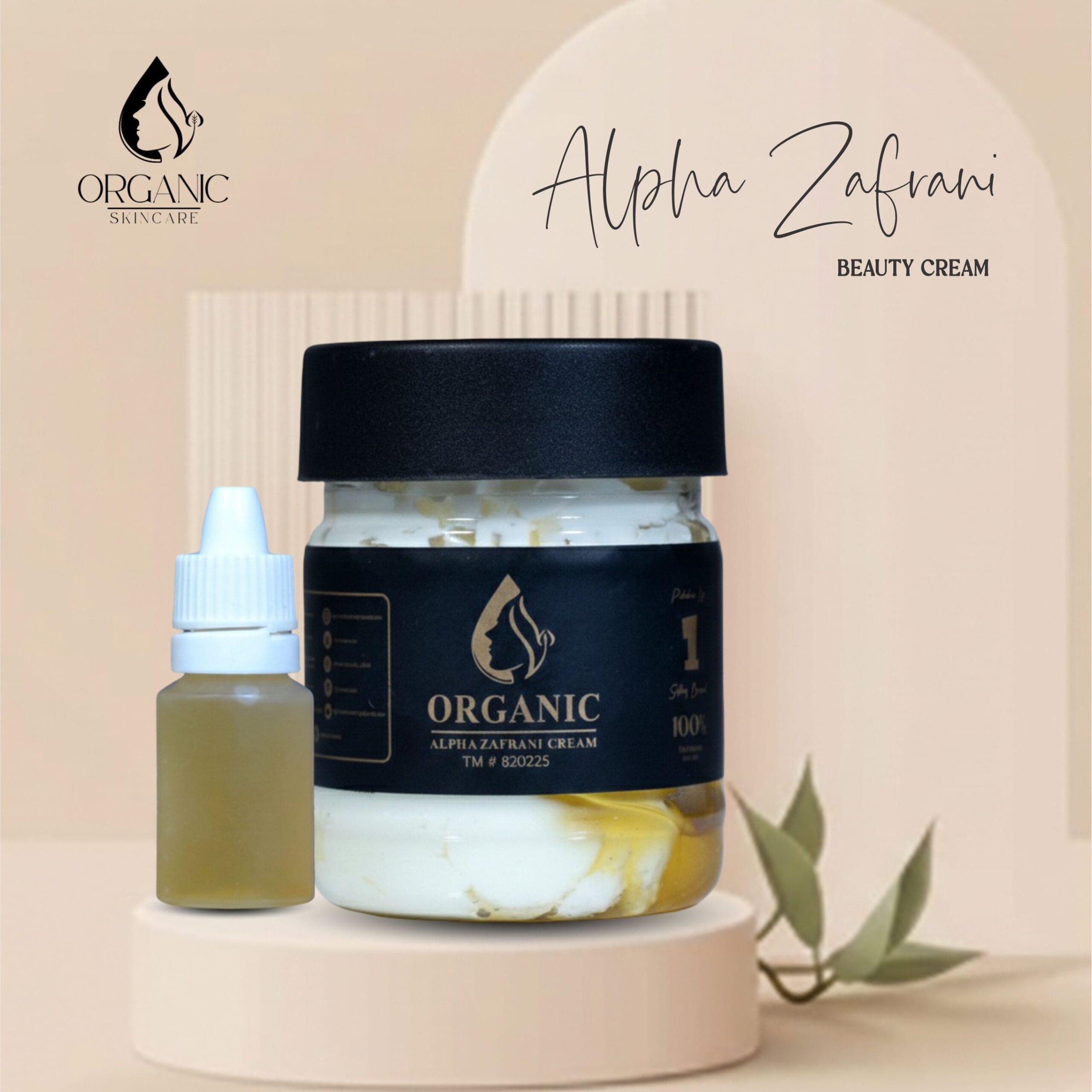 Alpha Zafrani Brightening Cream